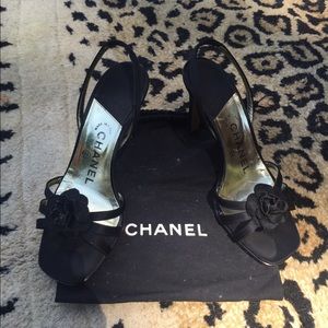Chanel evening heels 35.5